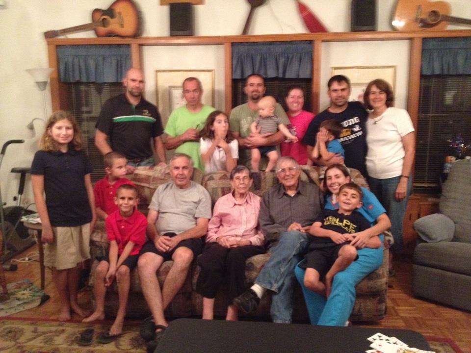 Christopher Arcement's album, Arcement Family Reunion