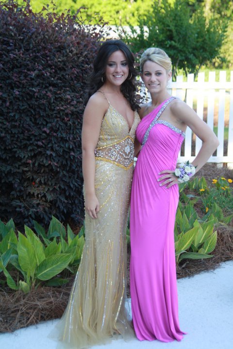 Toni Graham's album, Holly's senior prom