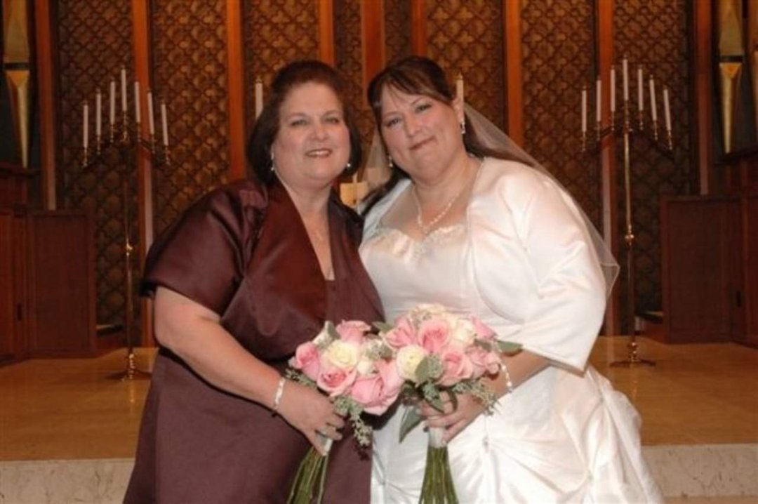 Kathy Graham's album, wedding