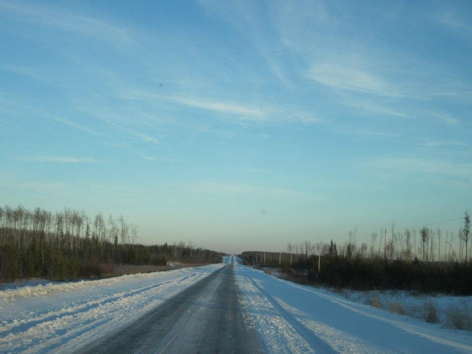 David Macdonald's album, Winter Road