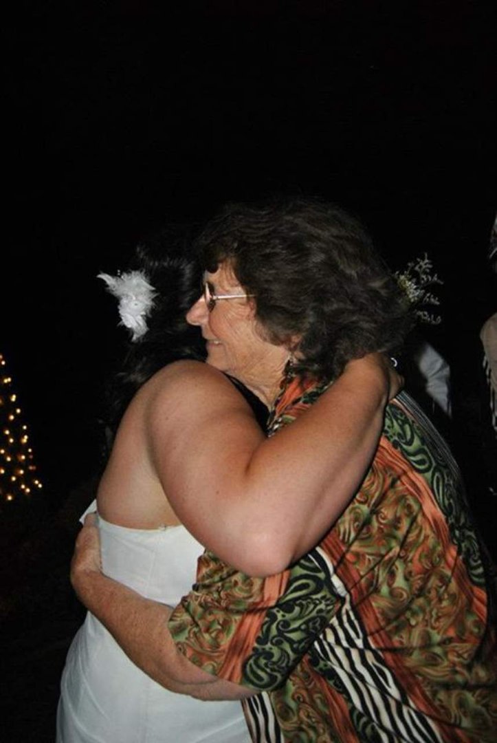 Jeff Roebuck's album, the wedding