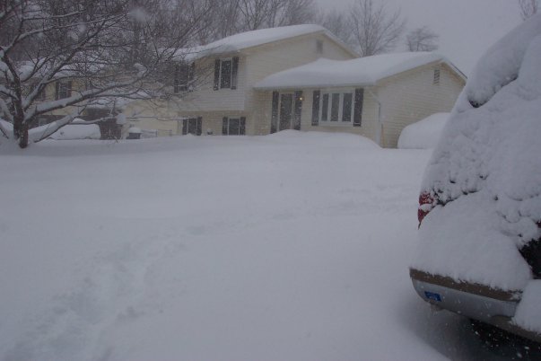 James Broughton's album, Winter 2010
