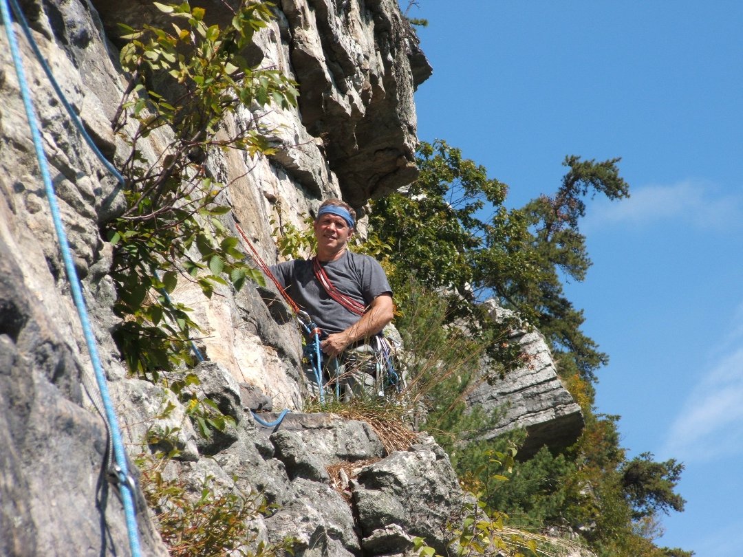 Allan Dougherty's album, Gunks Trip Upstate N.Y.
