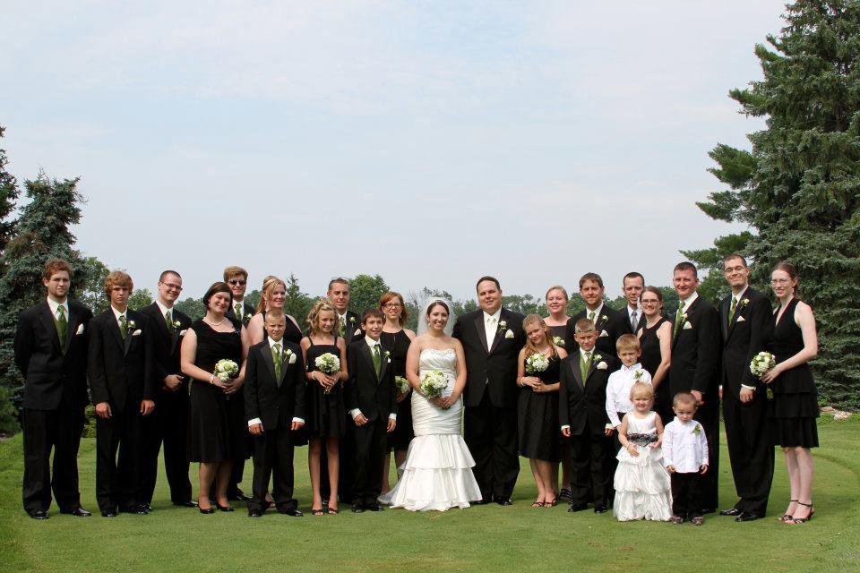Sandy Aminzadeh's album, Minna & John's Wedding