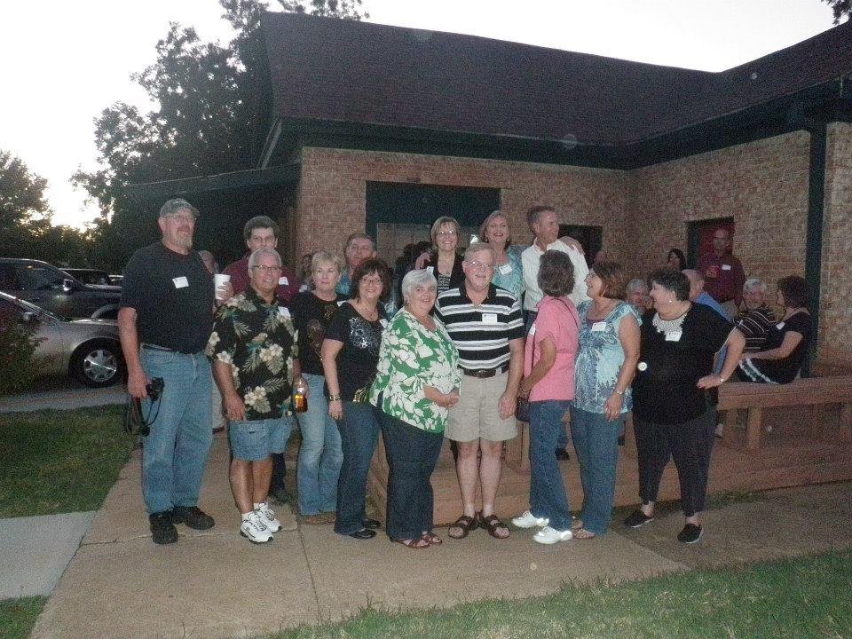 Tim Fritts' album, 40th Duncan High Reunion Class of '72