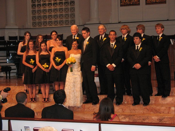 Ken Brewer's album, Lauren's Wedding and Tom too