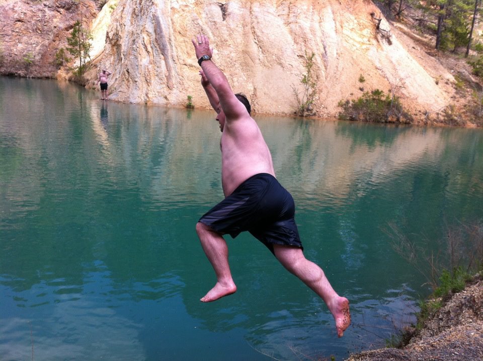 Eric Amison's album, Guys Camping Trip