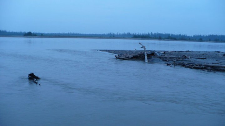 Robert Thomas' album, June 8, 2011 Tanana at Airport