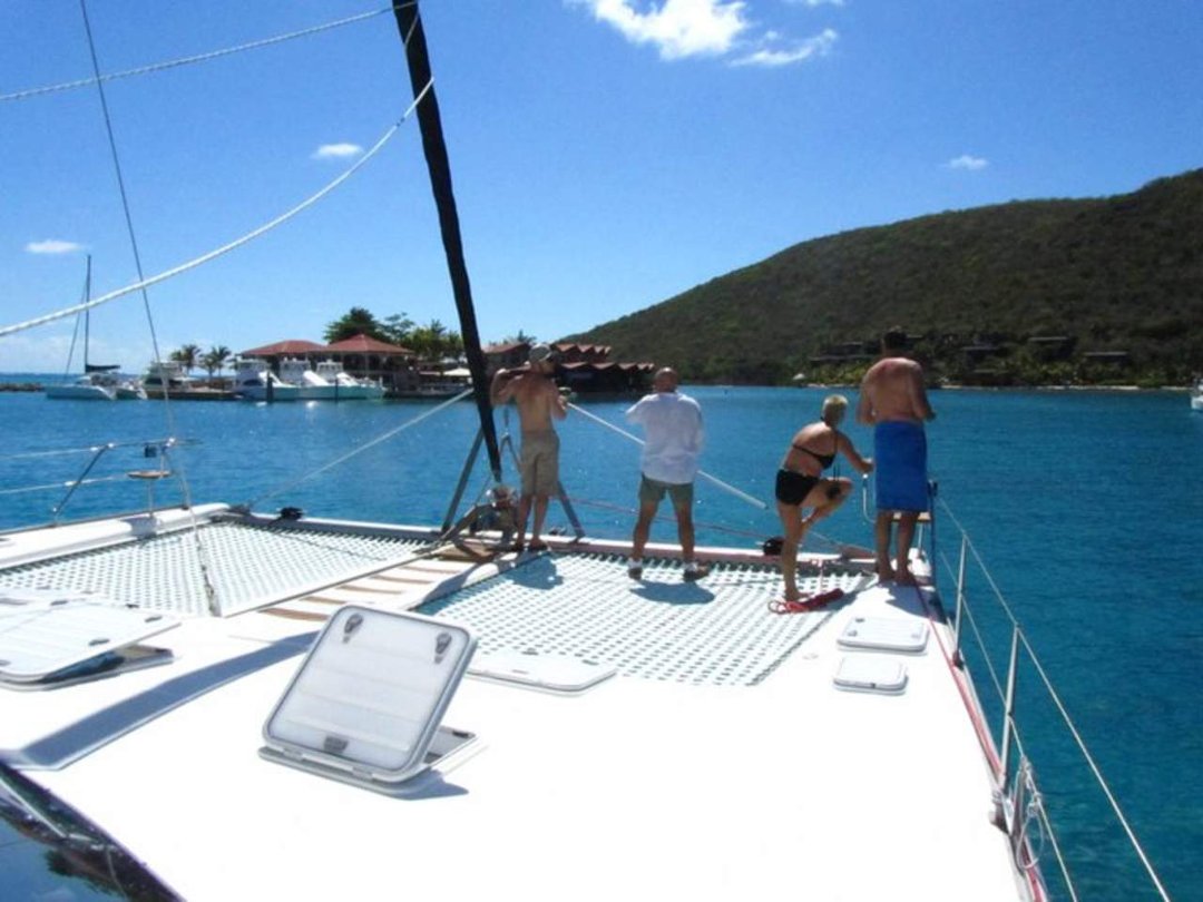 Ken Marsh's album, British Virgin Islands 2011
