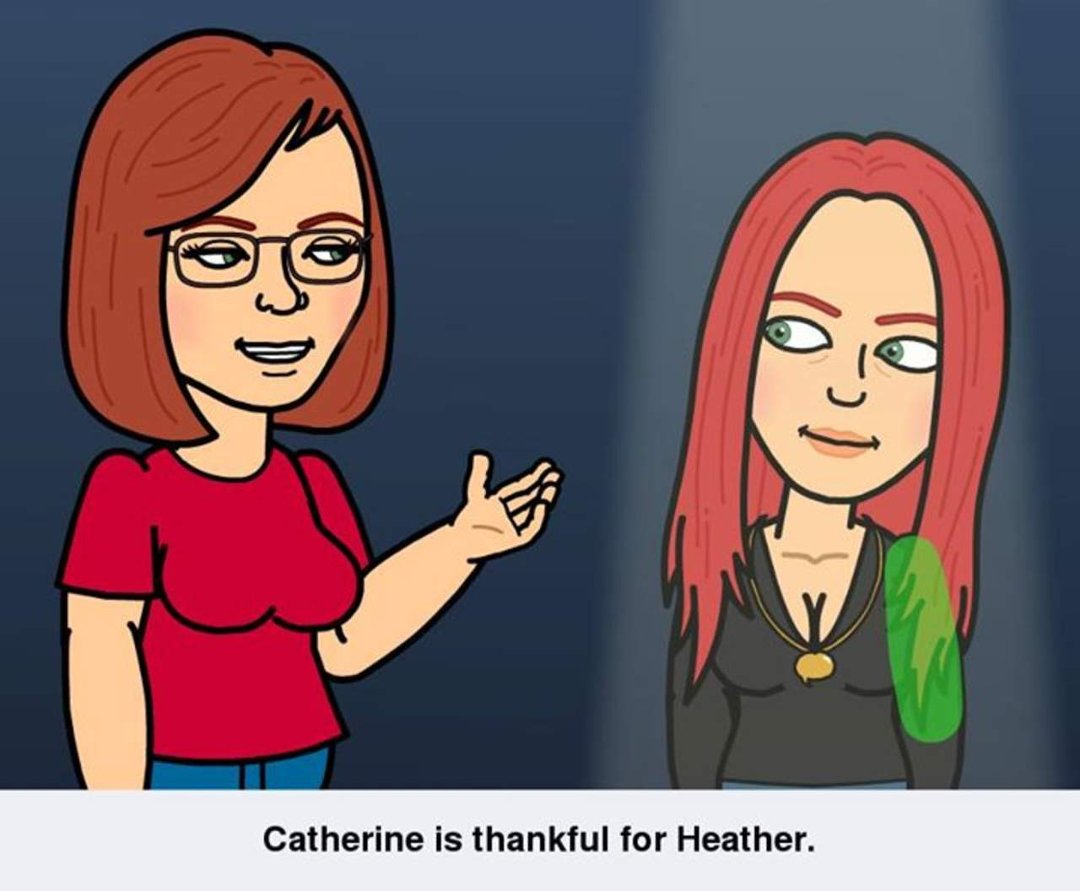 Catherine Salender's album, Bitstrips Photos