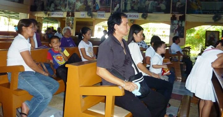 Hec Encarnacion's album, Dr. Conrado B. Encarnacion's wake and funeral.