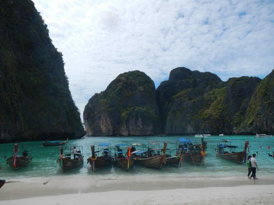 Michael Kovalio's album, Koh Phi Phi with da boyz