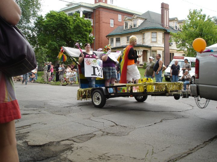 Pat Garver's album, King Wamba Carnival Parade