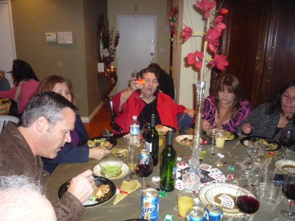 Paul Beard's album, Cumpe de Christina Aguilar - Casino Night 09