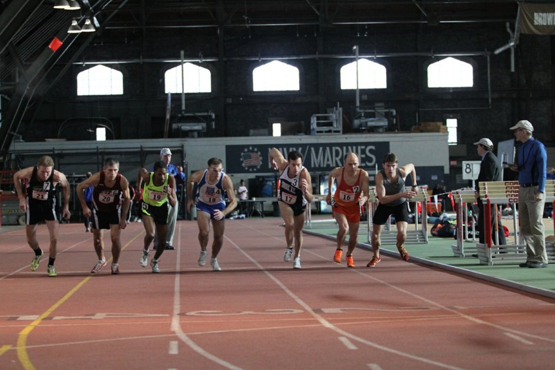 Tom Cawley's album, Hartshorne Master's Mile 2011