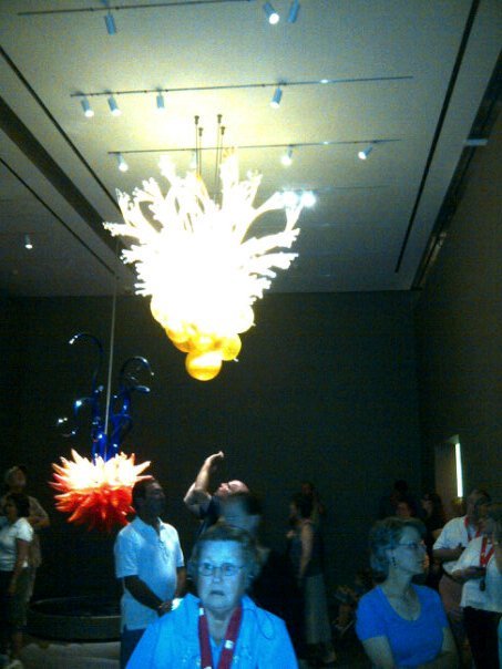 Sandra Morse's album, Chihuly
