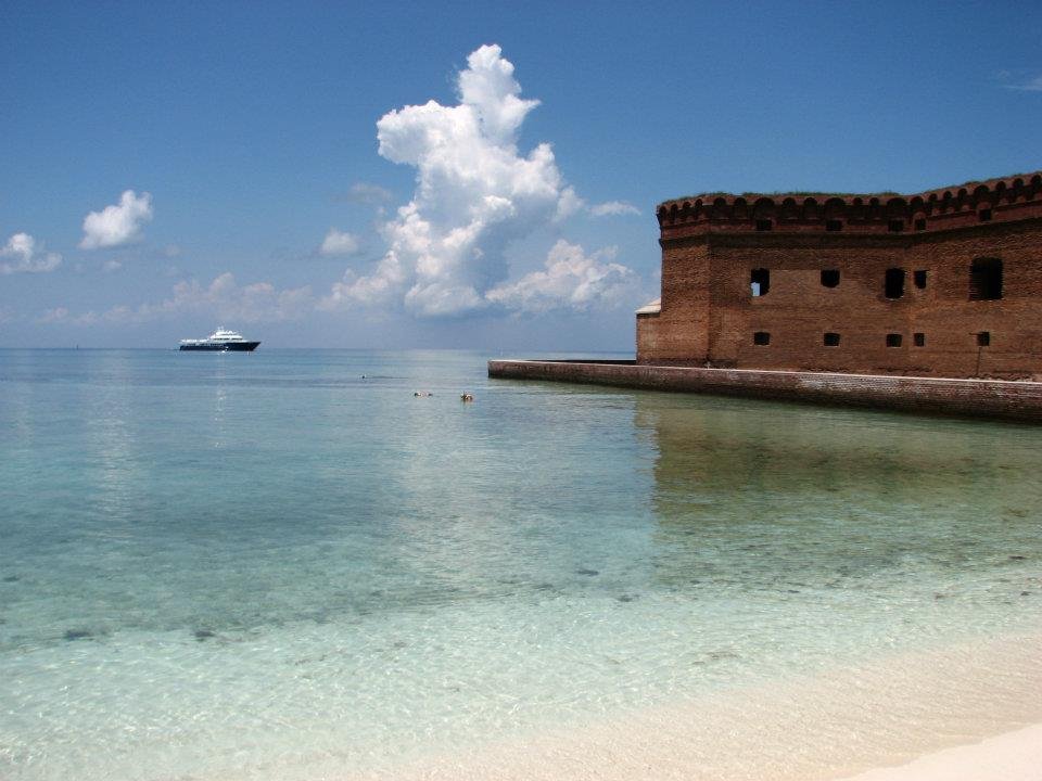 Debra Stepp's album, Fort Jefferson