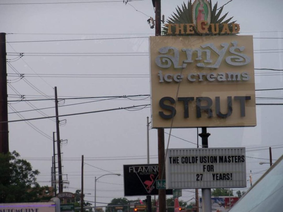 Al Brien's album, Lunch with Em in Austin on April 30, 2011