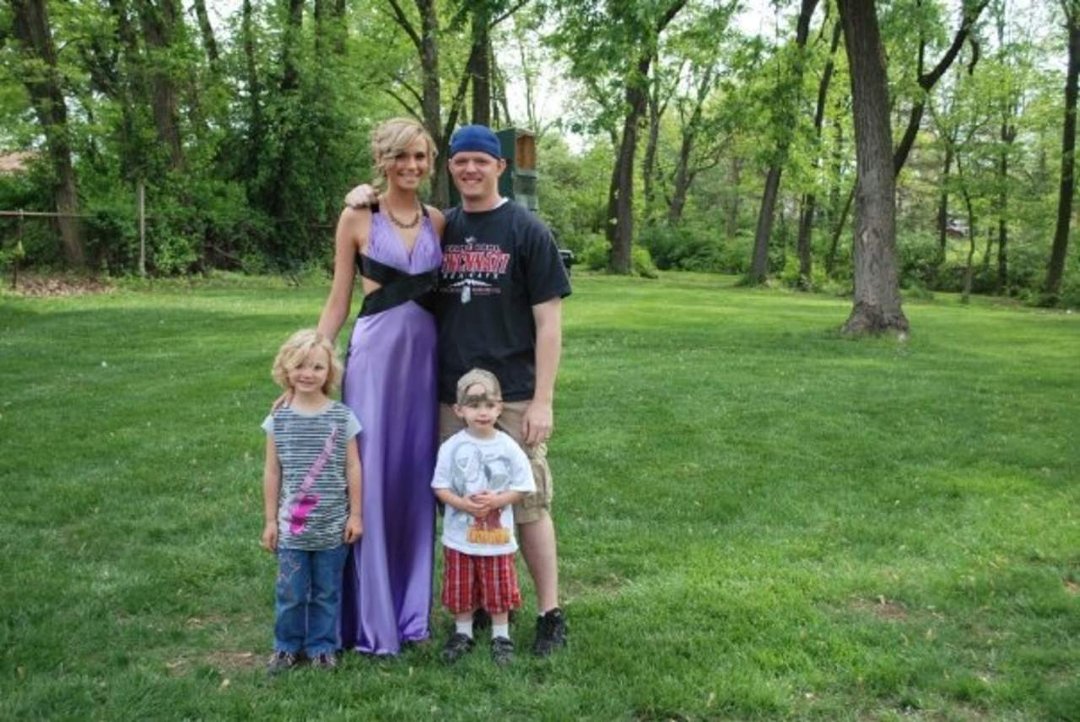 Bill Apking's album, My kids