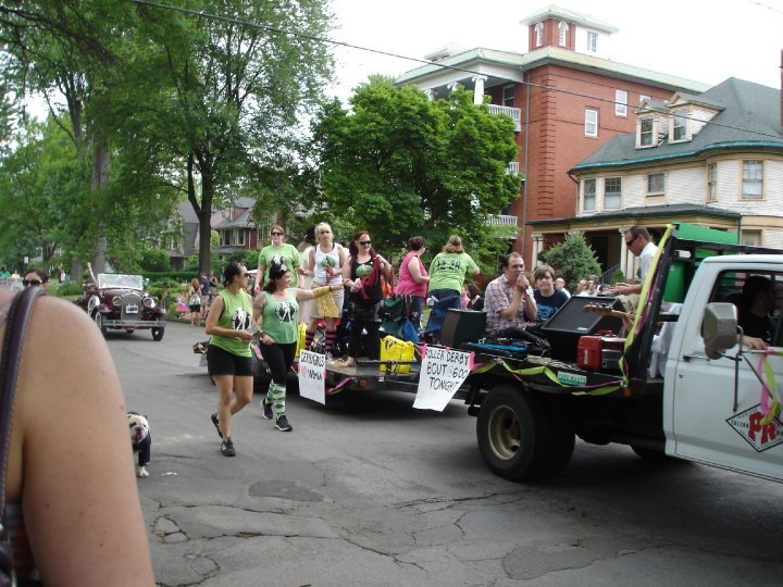 Pat Garver's album, King Wamba Carnival Parade