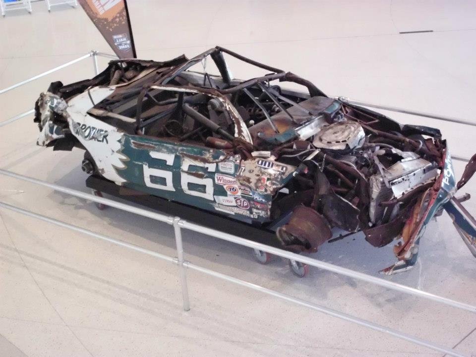 John Wallace's album, Nascar Hall of Fame