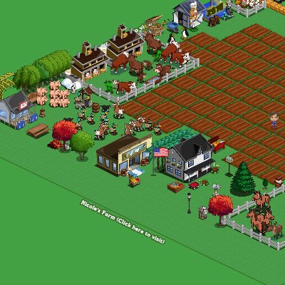 Sarah Hunt's album, FarmVille Photos