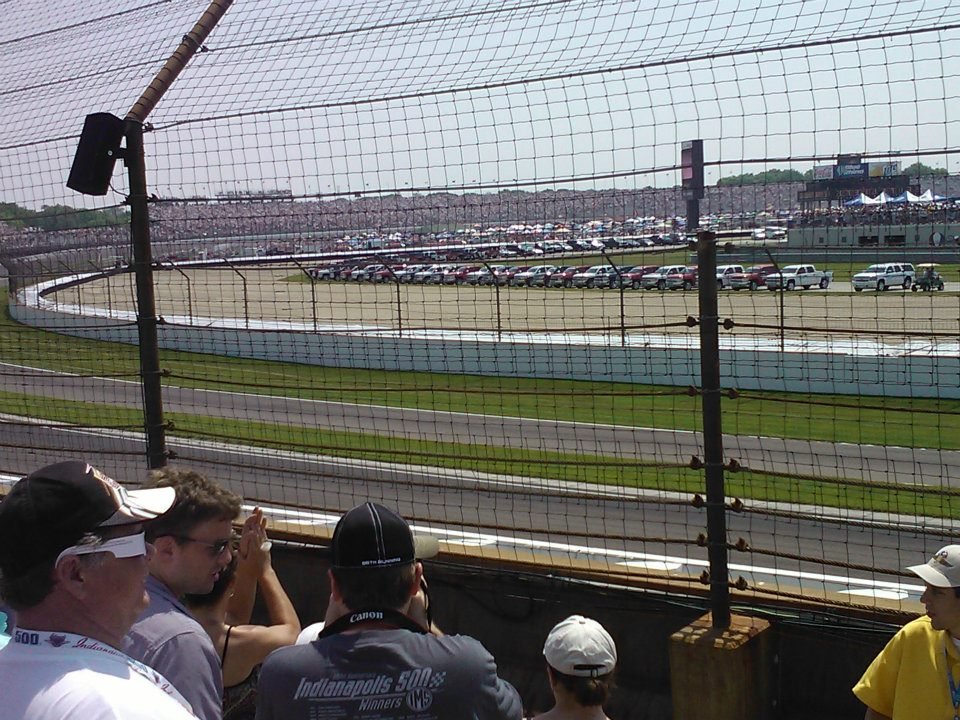 Daniel Preston's album, 96th Indy 500