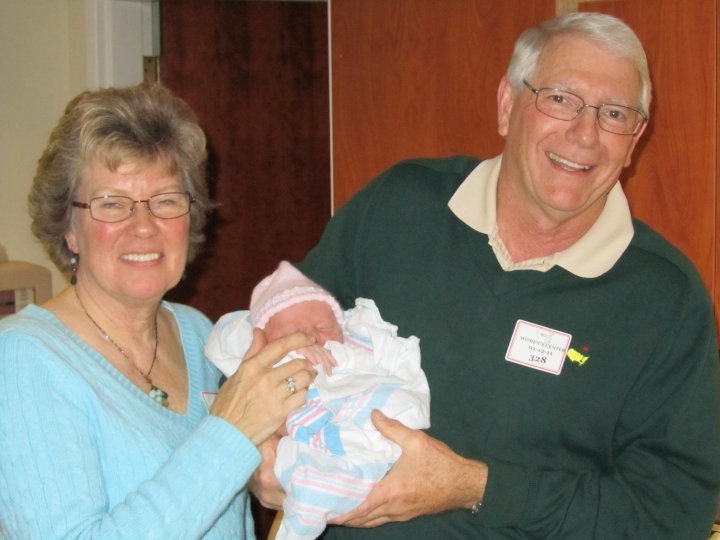 Larry Williams' album, Anna Claire O'Brien