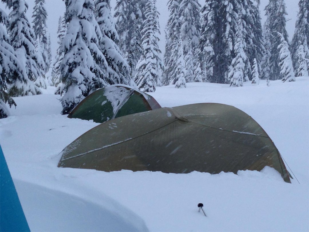 Mark Laurance's album, Troop 600 Snowshoe Camping 2013