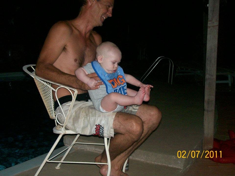 Rayla Willcoxon's album, Lil Bit's (Little George) First 4th of July