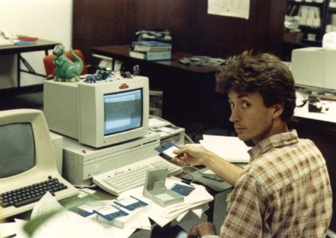 John Graff's album, Early LabVIEW Development Pics