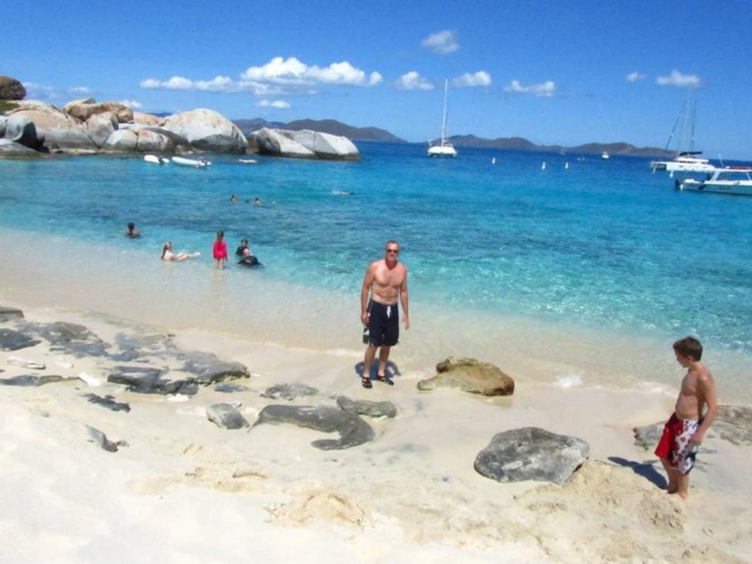 Ken Marsh's album, British Virgin Islands 2011