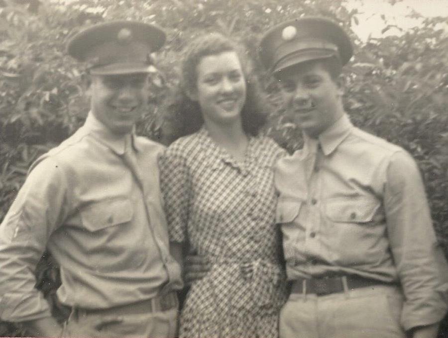 Laura Erxleben's album, Remembering WWII and the men who fought for our country!