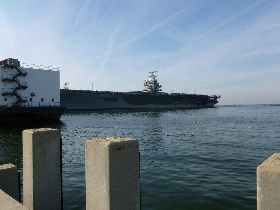 Emma Maring's album, USS Enterprise CVN 65 11/30/2012