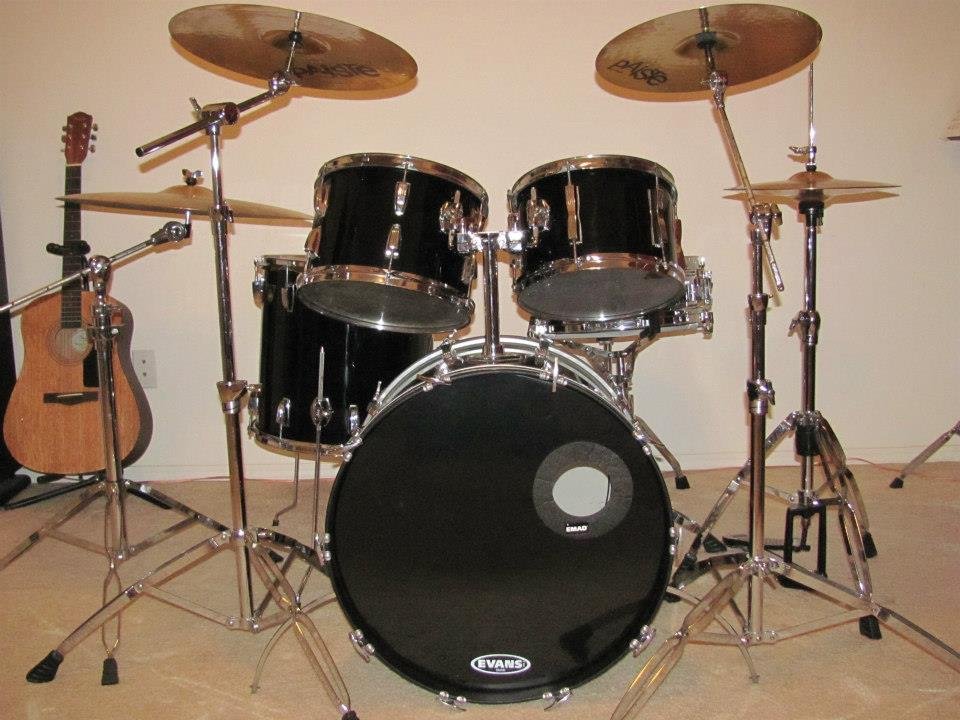 John Cleveland's album, Vintage Drum Restoration Projects
