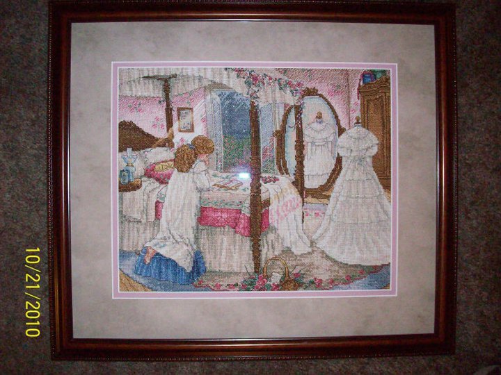 Marcia Storer's album, wall photos