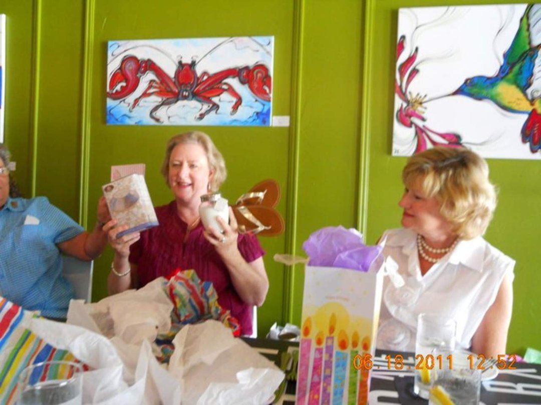 Cecile Floyd's album, Tea Room Girls