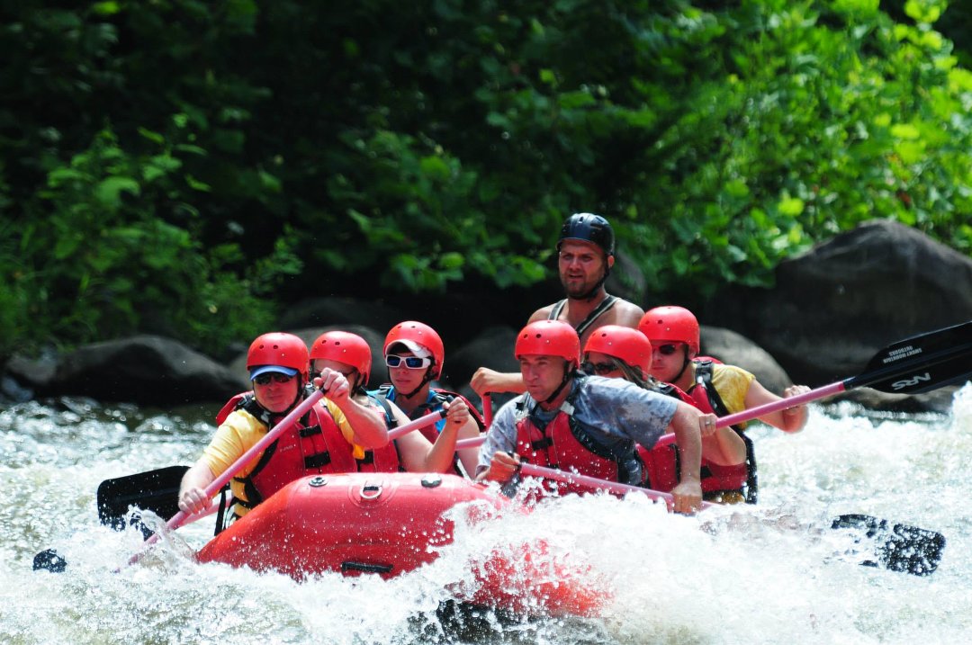 Peter Masiello's album, TENN RAFTING