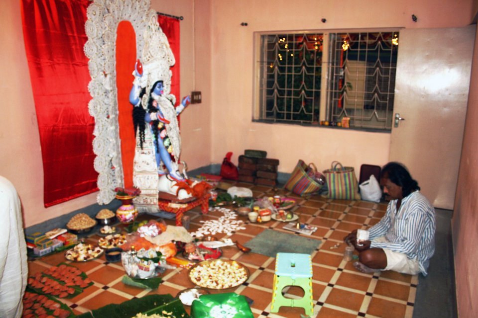 Amit Dasgupta's album, Kali Puja @ Mahamayatola, Kolkata