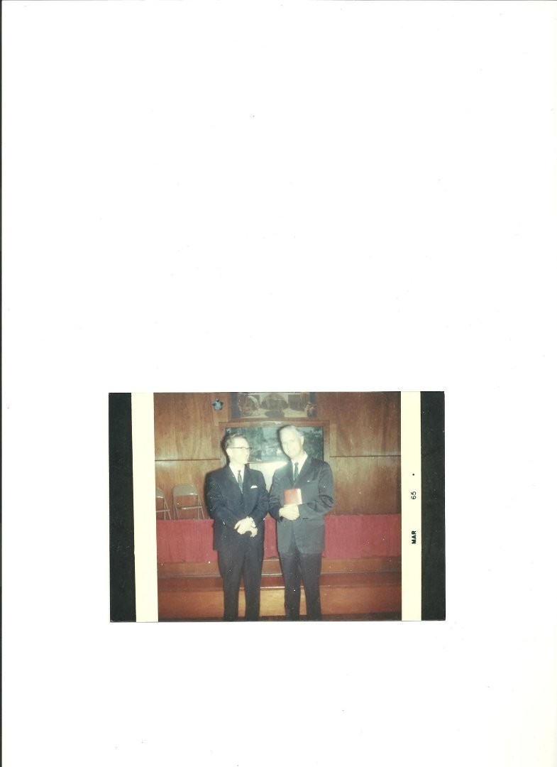 Dan Maynard's album, Pastor Nathan Maynard