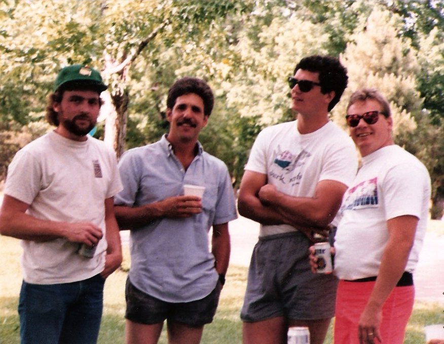 Steve Nash's album, GW Friends A day in the park.