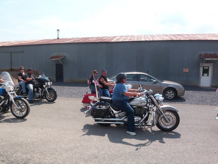 Debi Bartley's album, Ride for the Fallen