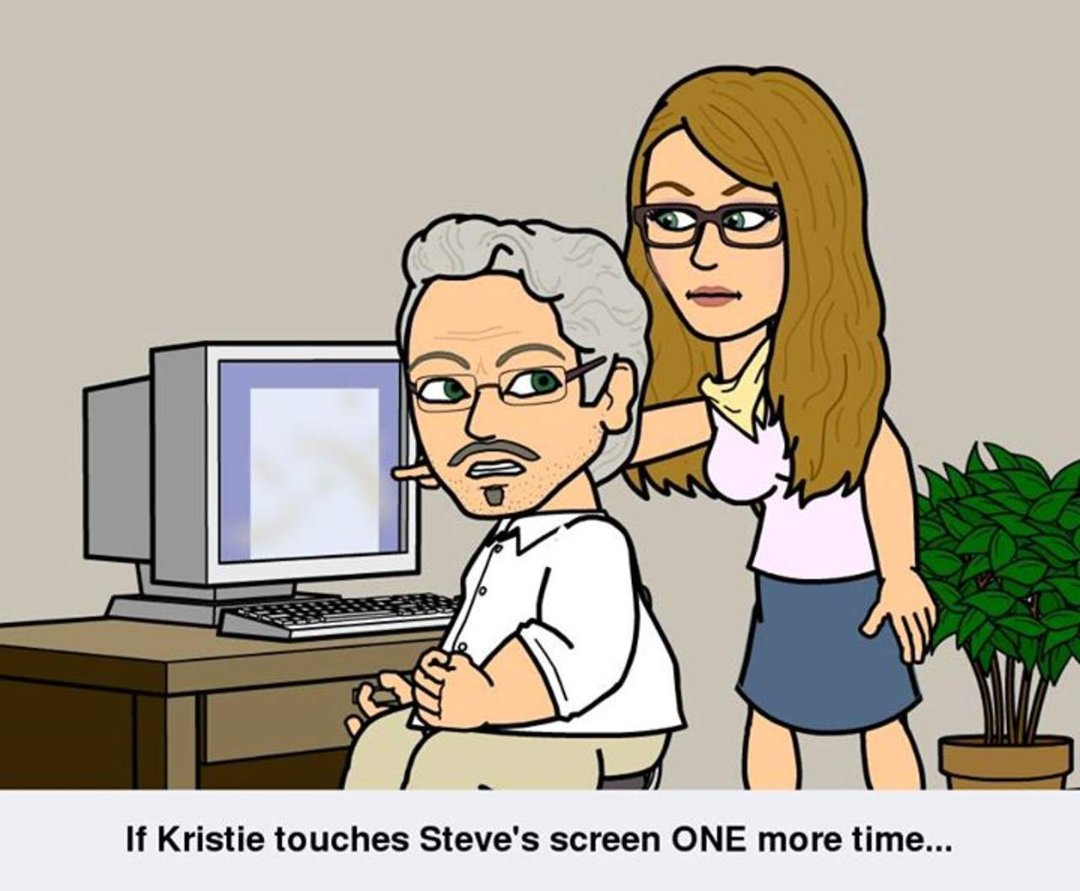 Steve Files' album, Bitstrips Photos