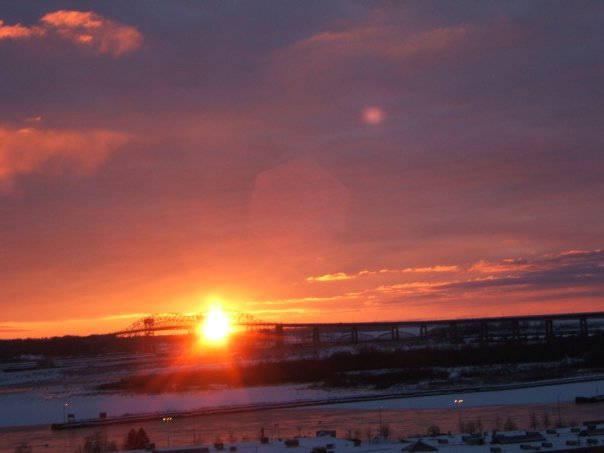John J Simon's album, sault sun sets