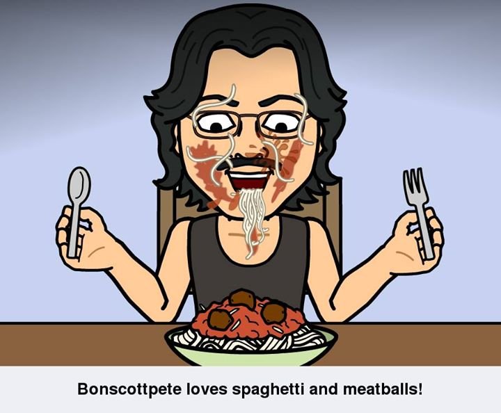 Peter Adair's album, Bitstrips Photos