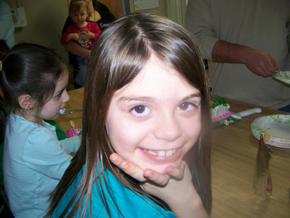 Amanda Thomas' album, Leah's Birthday party