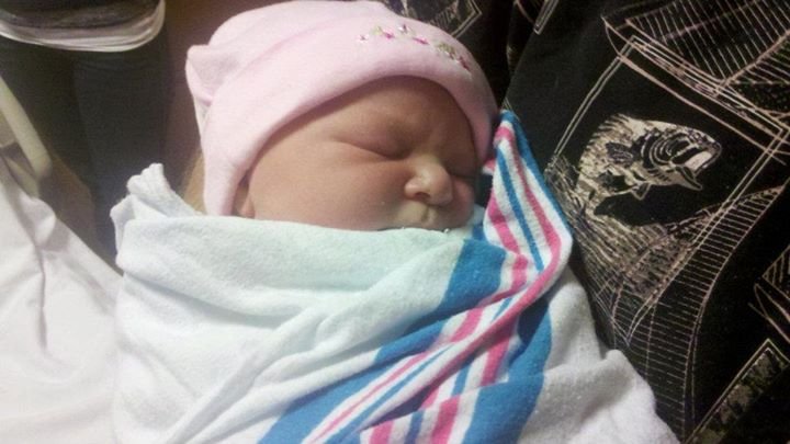 Peter Ticknor's album, Lily Marie   9 pounds 11 onces and 21 1/1 inches
