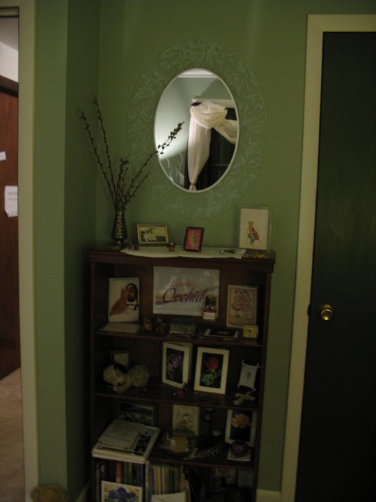 Chuck Redfern's album, Andrea's Studio