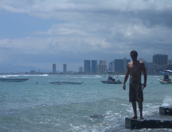 Kyle Ledger's album, Hawaii