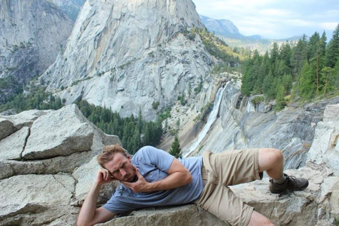 Cynthia Hare's album, Camping in Yosemite
